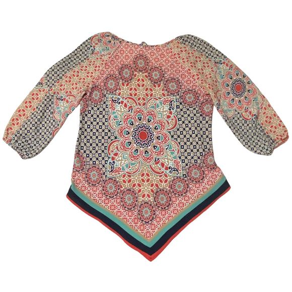 Beautiful Size S Handkerchief Style V-Neck Heartsoul Top - Picture 5 of 5